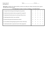 Partner Introduction Speech Outline Template, Page 6