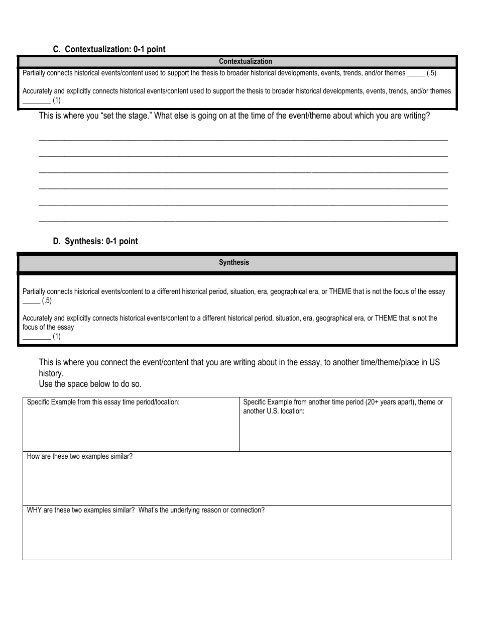 Dbq Essay Outline Download Printable PDF Templateroller Dbq Essay Outline Download Printable PDF Templateroller