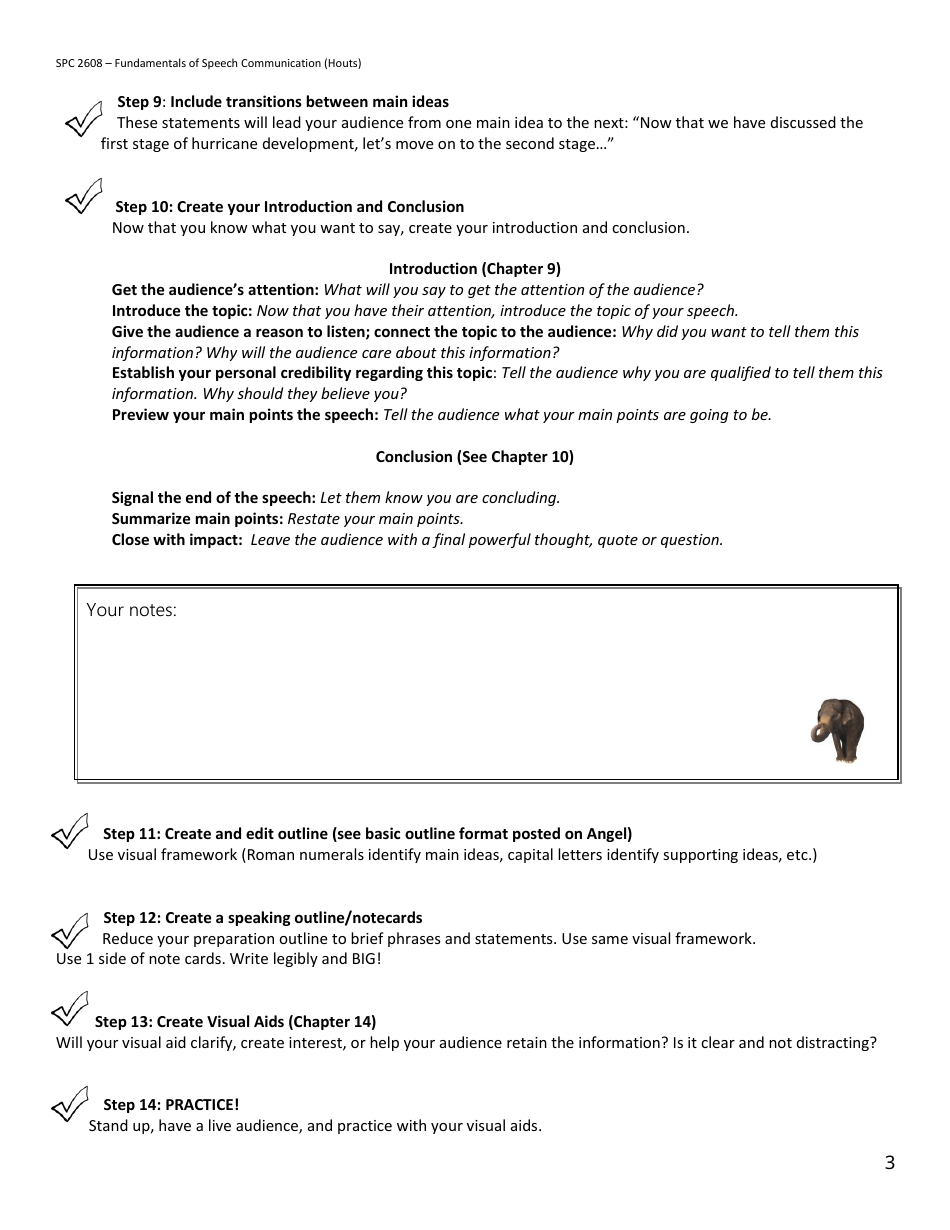 Research Project Workshop, Page 3