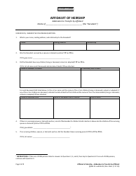 Document preview: Affidavit of Heirship - Addendum to Transfer by Affidavit - Wisconsin