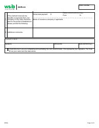 Form 0009A Employer&#039;s Subsequent Statement - Ontario, Canada, Page 2