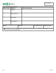 Form 0717A Long Term Rate Earnings Questionnaire - Ontario, Canada, Page 2