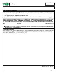 Form 10467A Acknowledgement of Consent to Use Email - Ontario, Canada, Page 3