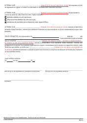 Forme V-3274-5 Resolution Type Accompagnant Le Depot D&#039;une Demande - Programme D&#039;aide a La Voirie Locale (Pavl) - Quebec, Canada (French), Page 2