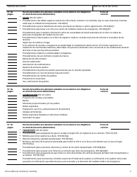 Formulario DCF-F-2409-S Lista De Verificacion De La Politica: Campamentos De Dia - Wisconsin (Spanish), Page 3