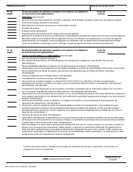 Formulario DCF-F-2409-S Lista De Verificacion De La Politica: Campamentos De Dia - Wisconsin (Spanish), Page 4