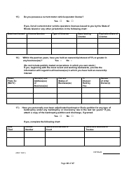 Operations Employee Application - Rhode Island, Page 10