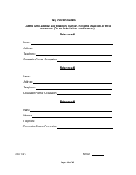 Operations Employee Application - Rhode Island, Page 12