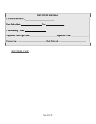 Operations Employee Application - Rhode Island, Page 13