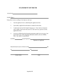 Operations Employee Application - Rhode Island, Page 14