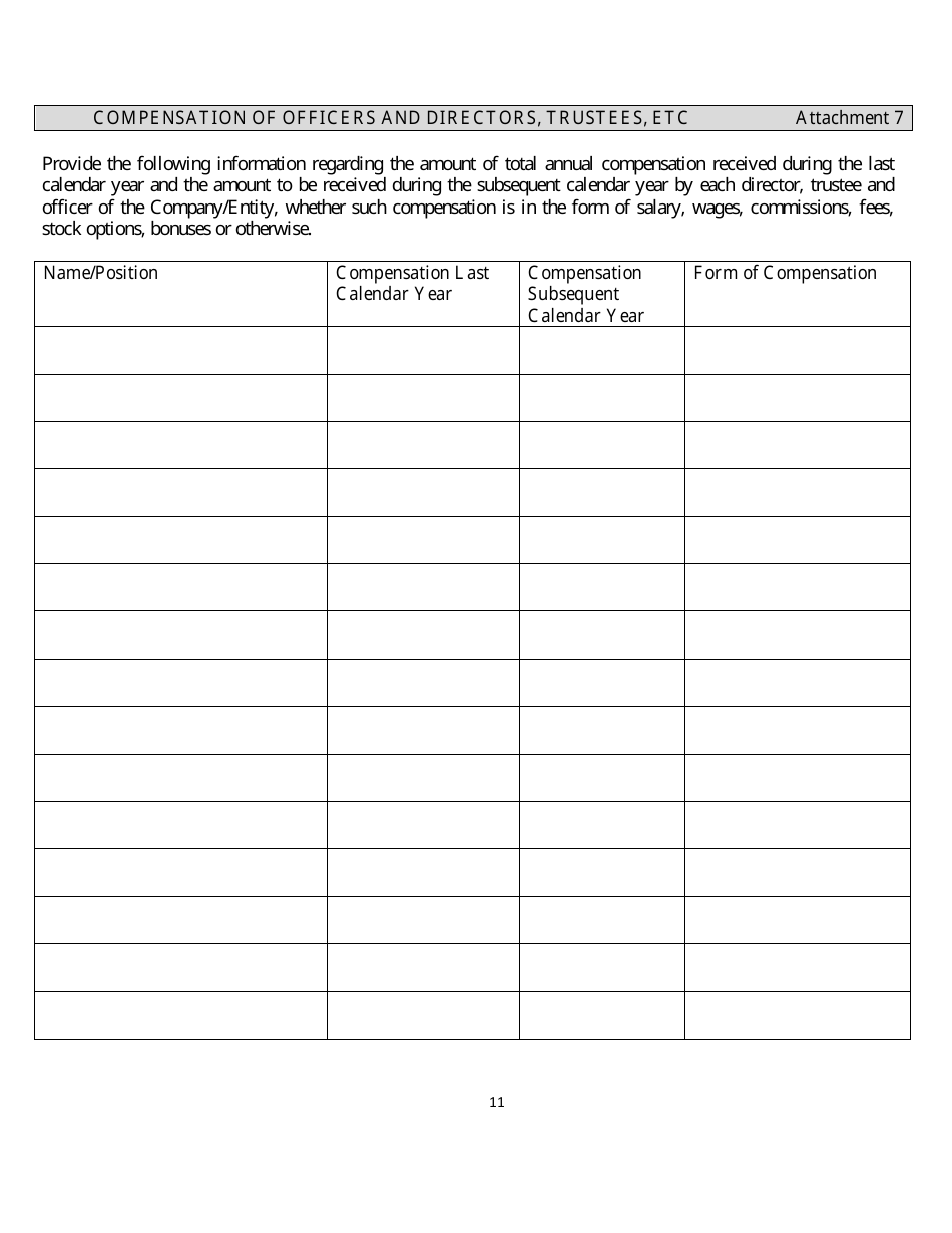 Gaming Vendor Application - Rhode Island, Page 11