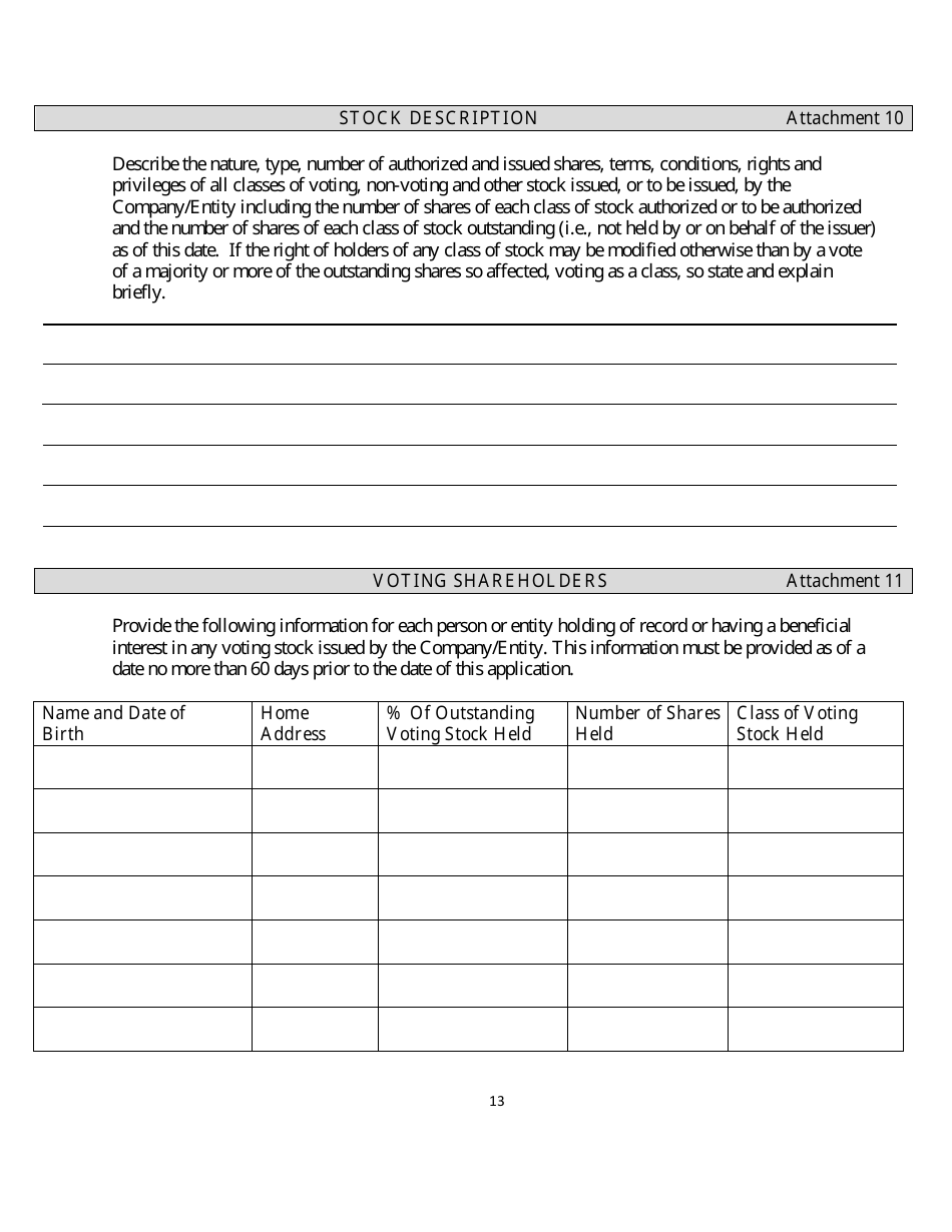 Gaming Vendor Application - Rhode Island, Page 13