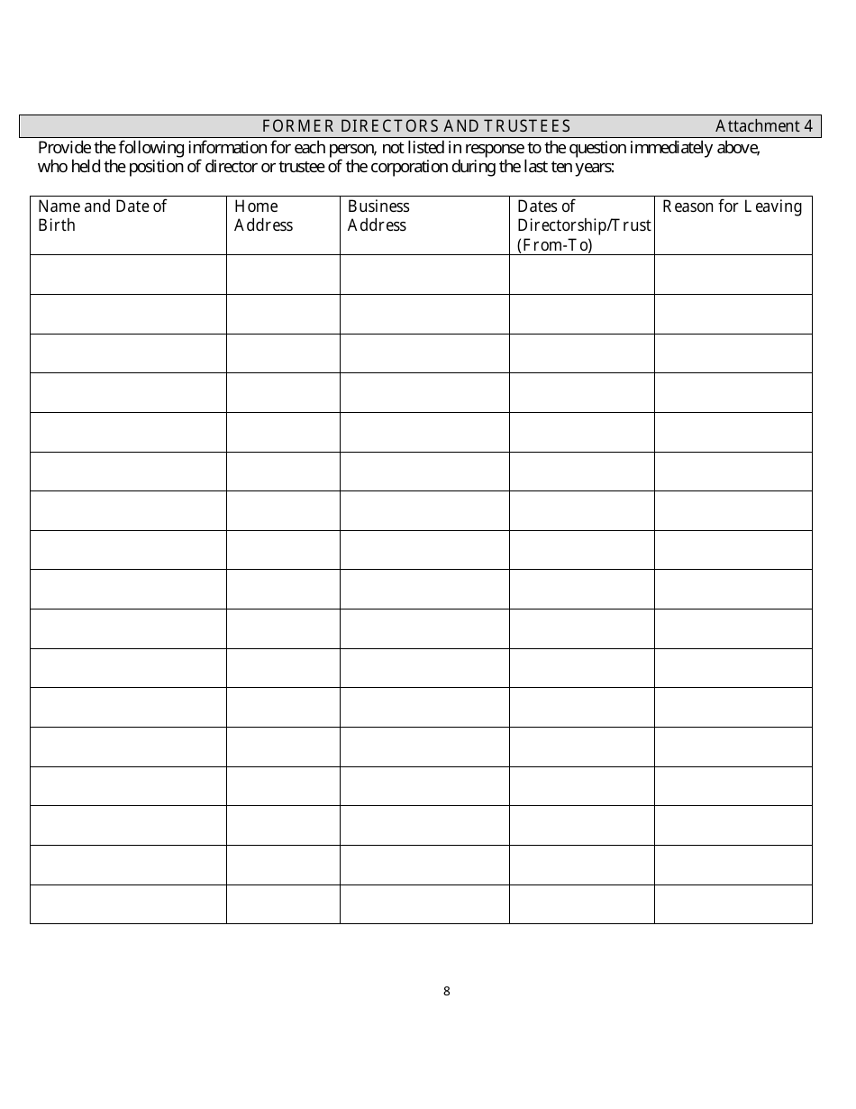 Gaming Vendor Application - Rhode Island, Page 8