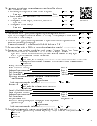 Form DWS-ESD61APP Application for Snap, Financial Assistance, Child Care, and Medical Assistance - Utah, Page 11