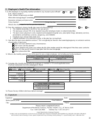 Form DWS-ESD61APP Application for Snap, Financial Assistance, Child Care, and Medical Assistance - Utah, Page 20