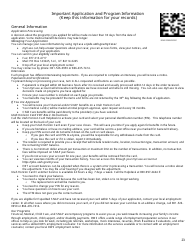 Form DWS-ESD61APP Application for Snap, Financial Assistance, Child Care, and Medical Assistance - Utah, Page 23