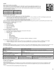 Form DWS-ESD61APP Application for Snap, Financial Assistance, Child Care, and Medical Assistance - Utah, Page 24