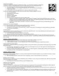Form DWS-ESD61APP Application for Snap, Financial Assistance, Child Care, and Medical Assistance - Utah, Page 25