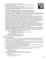 Form DWS-ESD61APP Application for Snap, Financial Assistance, Child Care, and Medical Assistance - Utah, Page 29
