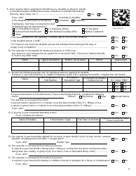 Form DWS-ESD61APP Application for Snap, Financial Assistance, Child Care, and Medical Assistance - Utah, Page 4