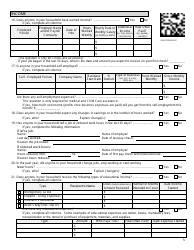 Form DWS-ESD61APP Application for Snap, Financial Assistance, Child Care, and Medical Assistance - Utah, Page 5