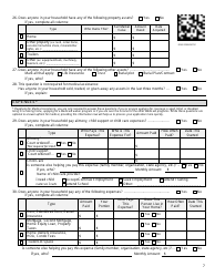 Form DWS-ESD61APP Application for Snap, Financial Assistance, Child Care, and Medical Assistance - Utah, Page 7