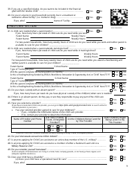 Form DWS-ESD61APP Application for Snap, Financial Assistance, Child Care, and Medical Assistance - Utah, Page 9