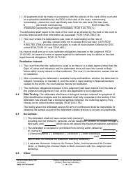 Form WPF CR84.0400P Felony Judgment and Sentence - Prison (Fjs/Rjs) - Washington, Page 10