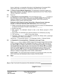 Form WPF CR84.0400P Felony Judgment and Sentence - Prison (Fjs/Rjs) - Washington, Page 12