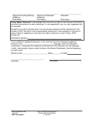 Form WPF CR84.0400P Felony Judgment and Sentence - Prison (Fjs/Rjs) - Washington, Page 13