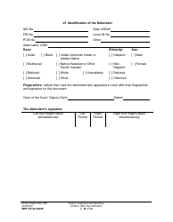 Form WPF CR84.0400P Felony Judgment and Sentence - Prison (Fjs/Rjs) - Washington, Page 14
