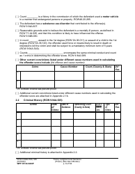 Form WPF CR84.0400P Felony Judgment and Sentence - Prison (Fjs/Rjs) - Washington, Page 3