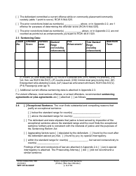Form WPF CR84.0400P Felony Judgment and Sentence - Prison (Fjs/Rjs) - Washington, Page 4