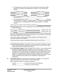 Form WPF CR84.0400P Felony Judgment and Sentence - Prison (Fjs/Rjs) - Washington, Page 6
