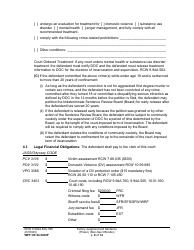 Form WPF CR84.0400P Felony Judgment and Sentence - Prison (Fjs/Rjs) - Washington, Page 8