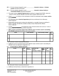 Form WPF CR84.0400PSA Felony Judgment and Sentence - Parenting Sentencing Alternative - Washington, Page 2