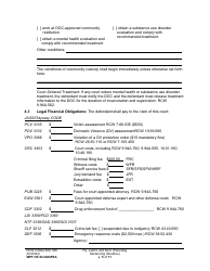 Form WPF CR84.0400PSA Felony Judgment and Sentence - Parenting Sentencing Alternative - Washington, Page 5