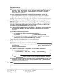 Form WPF CR84.0400PSA Felony Judgment and Sentence - Parenting Sentencing Alternative - Washington, Page 7