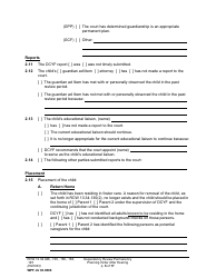 Form WPF JU03.0500 Order After Hearing: First Dependency Review/Dependency Review/Permanency Planning (Fdprho) (Dprho) (Orpp) - Washington, Page 6