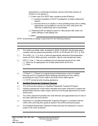 Form WPF JU03.0500 Order After Hearing: First Dependency Review/Dependency Review/Permanency Planning (Fdprho) (Dprho) (Orpp) - Washington, Page 8