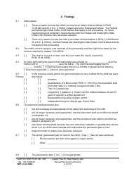 Form WPF JU03.0560 Legally Free - Order After Hearing Dependency Review/Permanency Planning (Dprho) (Orpp) - Washington, Page 2