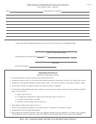 Form U-8 Application to Amend Injection Permit - Kansas, Page 2
