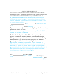 Form CC3:13 Fence Dispute Complaint - Nebraska (English/Spanish), Page 4
