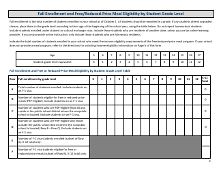 Form ED-00027-48 Nonpublic Fall Report - Minnesota, Page 2