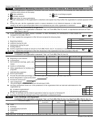 IRS Form 990 Schedule D Supplemental Financial Statements, Page 2