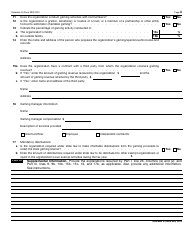 IRS Form 990 Schedule G Supplemental Information Regarding Fundraising or Gaming Activities, Page 3