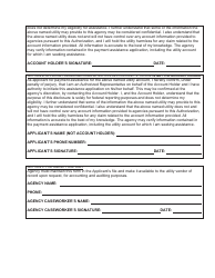 Application for the Florida Low-Income Household Water Assistance Program (Lihwap) - Florida, Page 13