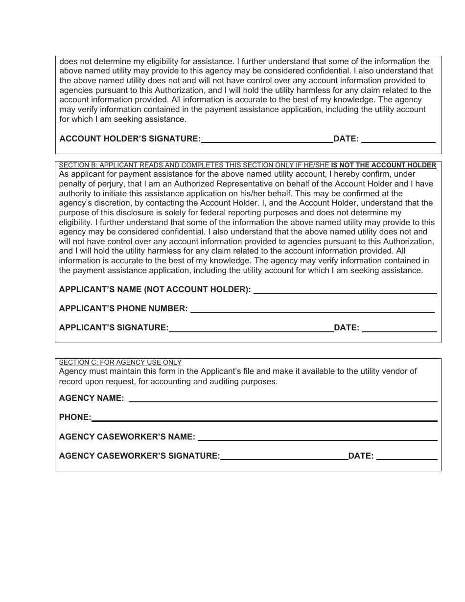 Application for the Florida Low-Income Household Water Assistance Program (Lihwap) - Florida, Page 13
