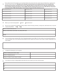 Application for the Florida Low-Income Household Water Assistance Program (Lihwap) - Florida, Page 2