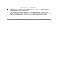 Application for the Florida Low-Income Household Water Assistance Program (Lihwap) - Florida, Page 9